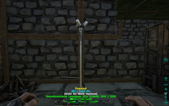 Omnidirectional Lamppost - ARK: Survival Evolved Wiki*